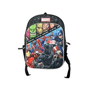 Marvel Avengers Universe Kids' 16" Backpack - Black, For The Cool Kids At School